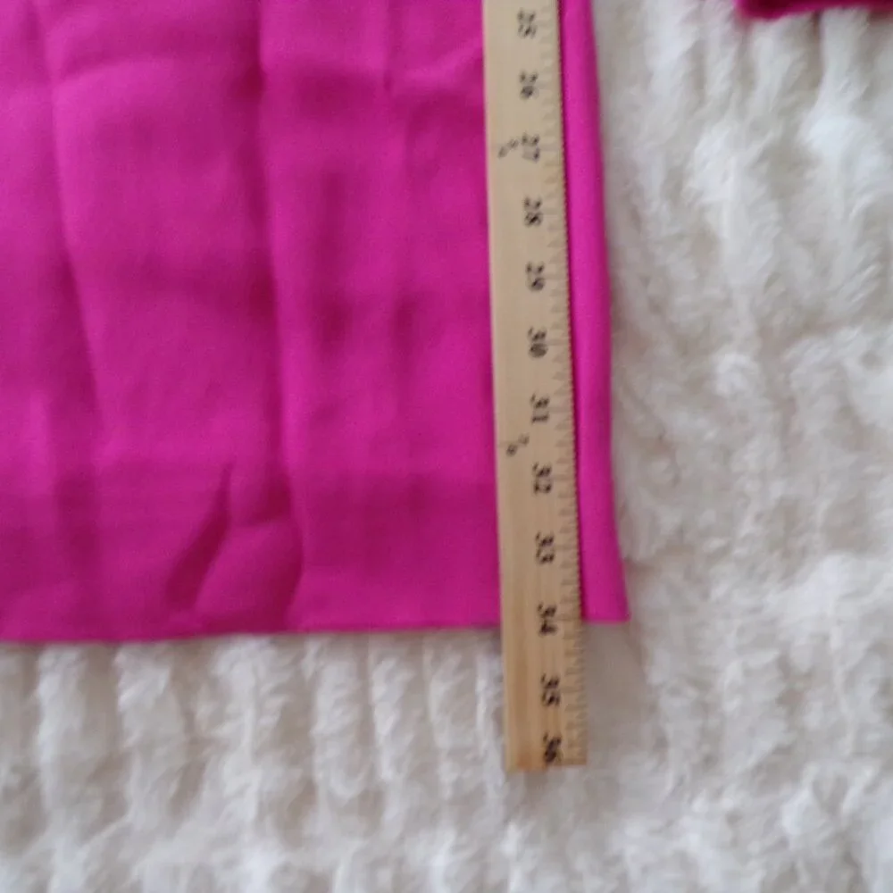 NWOT Dolce and Gabbana pink long sleeve barbie mini dress 40/S - Picture 5 of 12